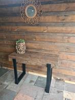 Bielzen sidetable, 100 tot 150 cm, Ophalen of Verzenden, Zo goed als nieuw, 25 tot 50 cm