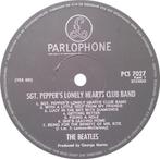 LP The Beatles Sgt. Pepper's Lonely Hearts Club Band nederld, Cd's en Dvd's, Vinyl | Pop, 1960 tot 1980, Gebruikt, Verzenden