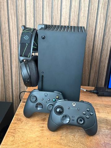 Xbox Series X incl veel extras. Ruil zie text. beschikbaar voor biedingen