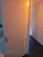 Binnendeur Ral 9010 - 231.5 x 93 cm, Doe-het-zelf en Verbouw, Deuren en Horren, Ophalen, 80 tot 100 cm, 215 cm of meer, Binnendeur