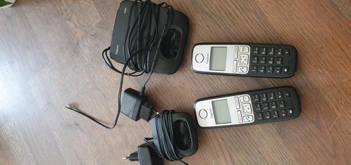 Gigaset A400 duo dect telefoon, Telecommunicatie, Vaste telefoons | Handsets en Draadloos, Zo goed als nieuw, 2 handsets, Ophalen of Verzenden