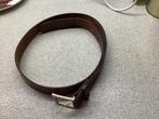 Riem.   echt leder.     Bruin!, Kleding | Dames, Riemen en Ceinturen, Echt leder, Ophalen of Verzenden, Zo goed als nieuw, Bruin