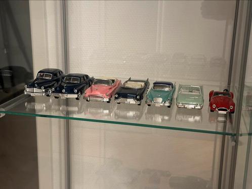 Diverse amerikaanse auto’s, 1:43 Solido, Hobby en Vrije tijd, Modelauto's | 1:43, Gebruikt, Auto, Solido, Ophalen of Verzenden