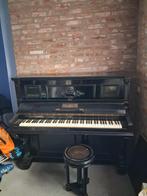 Mooie piano te koop, Muziek en Instrumenten, Piano's, Ophalen, Gebruikt, Zwart, Piano