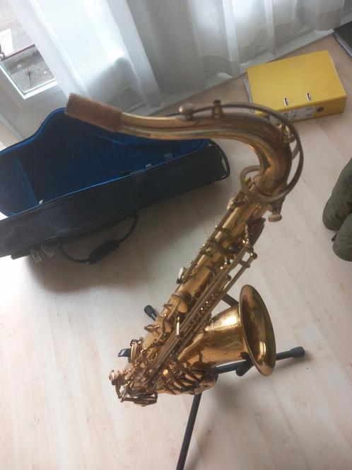 Tenorsaxofoon Julius Keilwerth, Muziek en Instrumenten, Blaasinstrumenten | Saxofoons, Gebruikt, Tenor, Ophalen of Verzenden