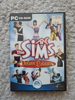 The Sims deluxe edition PC game, Spelcomputers en Games, Games | Pc, Role Playing Game (Rpg), Vanaf 12 jaar, Gebruikt, Ophalen of Verzenden