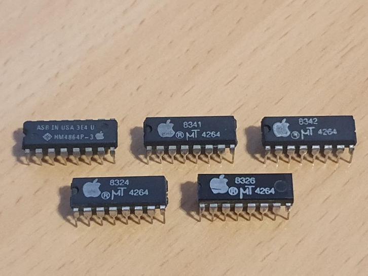 Apple IIe originele RAM, Computers en Software, Vintage Computers, Ophalen of Verzenden