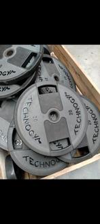 Technogym Halterschijven - Nieuwstaat!, Halterschijven, Benen, -, -