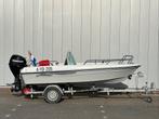 Terhi 4110 consoleboot / motorboot / visboot, Watersport en Boten, Vis- en Consoleboten, Ophalen, Gebruikt, Overige materialen