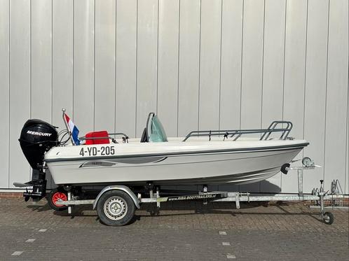 Terhi 4110 consoleboot / motorboot / visboot, Watersport en Boten, Vis- en Consoleboten, Gebruikt, 10 tot 30 pk, 3 tot 6 meter