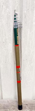 Retro telescoop vishengel, werphengel fiberglas, Watersport en Boten, Ophalen, Zo goed als nieuw, Werphengel