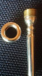 Bob Reeves Trompet Mondstuk 43ES, Muziek en Instrumenten, Blaasinstrumenten | Trompetten, Ophalen, Gebruikt, Bes-trompet