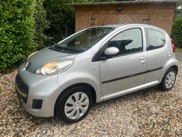 Peugeot 107 5 drs/airco/beur/apk/direkt mee beschikbaar voor biedingen