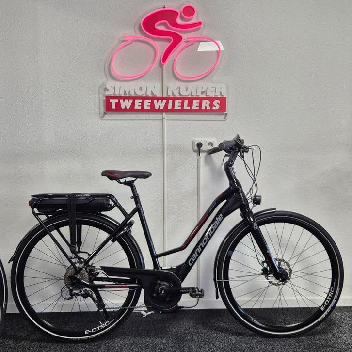 Cannondale E-Series Elektrische Damesfiets, Fietsen en Brommers, Fietsen | Dames | Damesfietsen, Gebruikt, Overige merken, Versnellingen