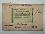 Gemeente Rotterdam 1 Gulden 1914 bankbiljet, Ophalen of Verzenden, 1 gulden, Los biljet