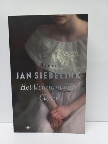 Jan Siebelink - Het lichaam van Clara beschikbaar voor biedingen