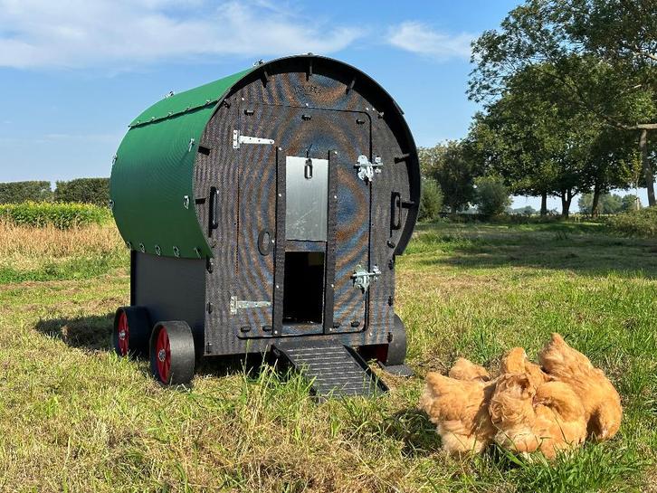 Kunststof Kippenhok - Nestera Wagon, Dieren en Toebehoren, Pluimvee | Toebehoren, Nieuw, Kippenhok of Kippenren, Ophalen of Verzenden
