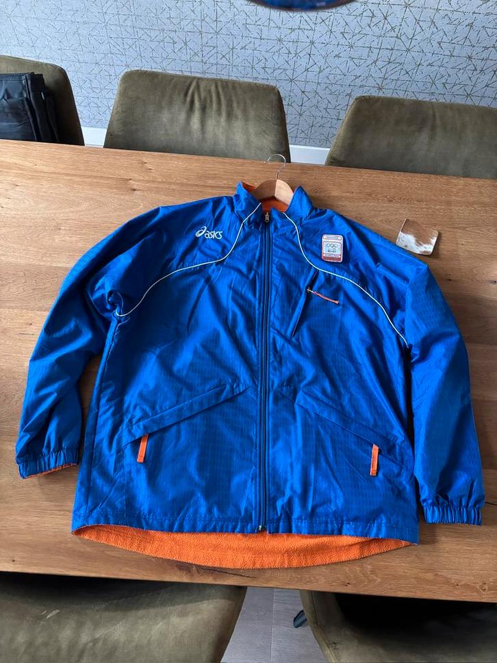 Trainingsjack TeamNL en schoudertas olympische spelen turijn, Verzamelen, Sportartikelen en Voetbal, Zo goed als nieuw, Overige sporten