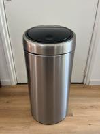 Brabantia Vuilnisbak, Huis en Inrichting, Woonaccessoires | Prullenbakken, Met pedaal, 50 tot 75 cm, Ophalen of Verzenden, Rvs