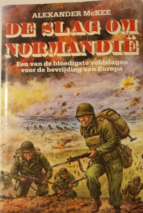 Alexander Mckee - De slag om Normandie, Boeken, Geschiedenis | Wereld, Gelezen, Europa, 20e eeuw of later, Ophalen of Verzenden