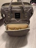 Mofut Luiertas Rugzak - Grijs, Ophalen of Verzenden, Zo goed als nieuw, Rugzak