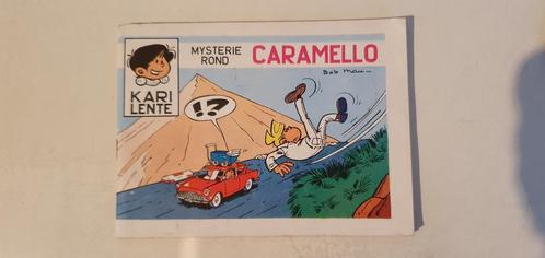 Kari Lente - Het mysterie rond Caramello (1972), Boeken, Stripboeken, Gelezen, Eén stripboek, Ophalen of Verzenden
