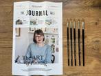 ProArte x Emma Block gouache penselen, Hobby en Vrije tijd, Schilderen, Ophalen of Verzenden, Zo goed als nieuw