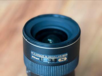 Nikon AF-S 16-35mm F/4 G ED VR beschikbaar voor biedingen