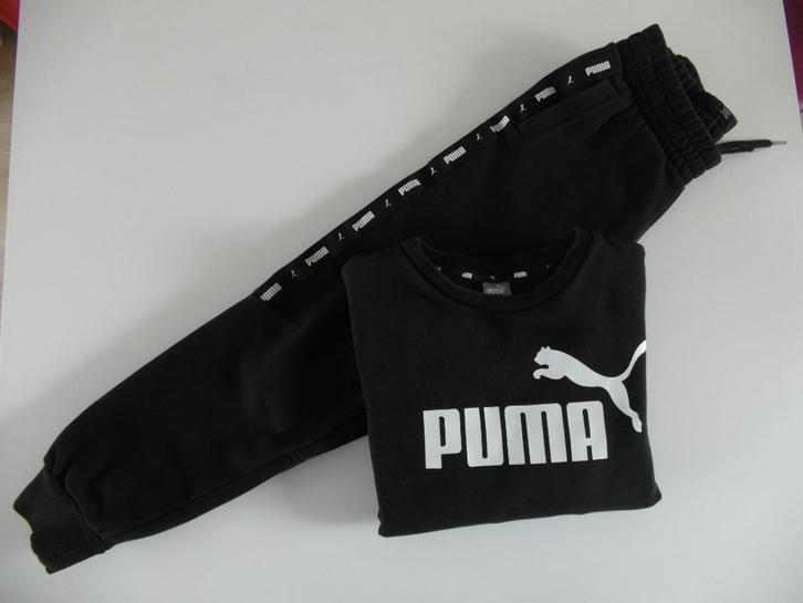 Puma Joggingpak . Maat 152, Kinderen en Baby's, Kinderkleding | Maat 152, Zo goed als nieuw, Jongen of Meisje, Sport- of Zwemkleding