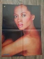 Poster van vroeger: Diana Ross, Verzamelen, Ophalen of Verzenden, Zo goed als nieuw, Rechthoekig Staand, Film en Tv