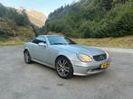Mercedes SLK 230 2.3 automaat cabrio, 65 €/maand, Achterwielaandrijving, Stoelverwarming, Zwart