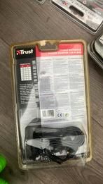 Trust Notebook Power Adapter Car - Plane PW-1200p, Ophalen of Verzenden