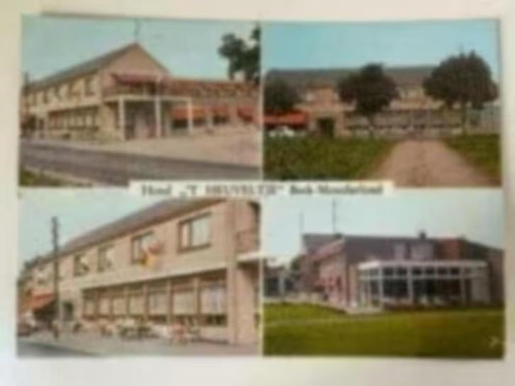 Ansichtkaart: Hotel ‘t heuveltje Beek- Montferland, Ophalen of Verzenden, Gelopen, Gelderland
