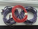 Oehlbach tulpkabels + dikke voedingskabel 5 meter, Ophalen of Verzenden, Zo goed als nieuw