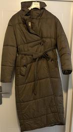 Lange winterjas van Ibana, Kleding | Dames, Maat 38/40 (M), Ophalen of Verzenden, Zo goed als nieuw, Groen