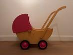 Houten kinderwagen, nieuwstaat (Van Dijk Toys), Kinderen en Baby's, Ophalen, Zo goed als nieuw, Duw- of Trekspeelgoed