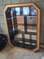 Klein vitrinekastje., Huis en Inrichting, Minder dan 50 cm, Met deur(en), Ophalen of Verzenden, Zo goed als nieuw