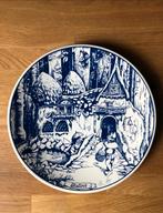 Delftsblauw bord ruilen, Ophalen of Verzenden, Gebruikt, Overige typen