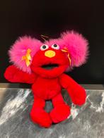 Sesamstraat knuffel Little Plum rare / vintage, Ophalen of Verzenden, Zo goed als nieuw, Overige typen