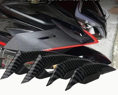 Stealth Wing spoilers Carbon universeel 2 modellen, Motoren, Tuning en Styling, Verzenden