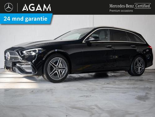Mercedes-Benz C-Klasse Estate 300 e AMG Line Premium | Panor, Auto's, Mercedes-Benz, Bedrijf, Te koop, C-Klasse, 360° camera, ABS