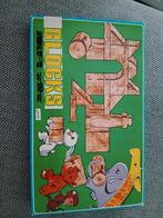 Houten Bouwblokken - Vintage Speelgoed, Ophalen of Verzenden, Gebruikt, Overige merken