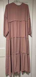 Mooie  jurk en kimono, Ophalen, Maat 42/44 (L), Zo goed als nieuw, Roze