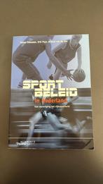 Sanne Cobussen - Sportbeleid in Nederland, Ophalen of Verzenden, Zo goed als nieuw, Sanne Cobussen; Arnoud van de Ven; Erik Puyt