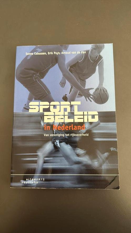 Sanne Cobussen - Sportbeleid in Nederland, Boeken, Wetenschap, Zo goed als nieuw, Ophalen of Verzenden