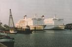 Olau Hollandia/ Olau Britannia, Verzamelen, Ophalen of Verzenden, Zo goed als nieuw, Motorboot, Kaart, Foto of Prent