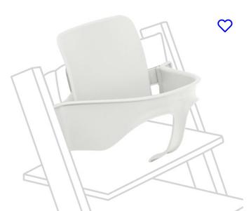 Tripp trapp babyset wit beschikbaar voor biedingen