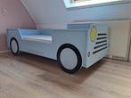Leuk peuterbed in de vorm van een auto!, Kinderen en Baby's, Kinderkamer | Bedden, Ophalen, Gebruikt, 70 tot 85 cm, 140 tot 160 cm