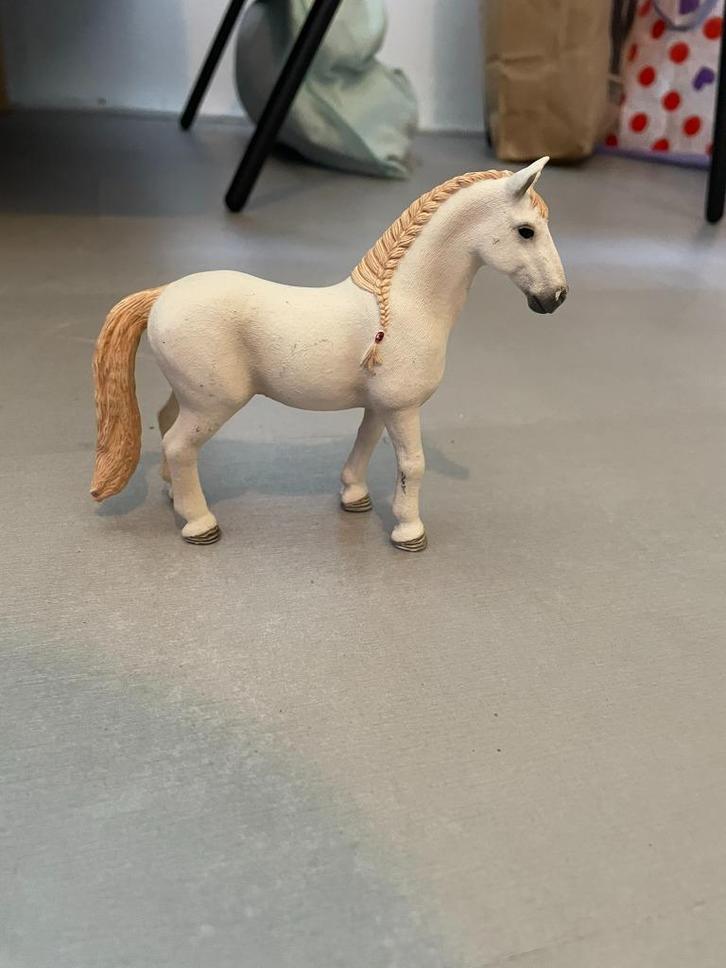 schleich HORSE CLUB - Lipizzaner merrie - 13819, Verzamelen, Speelgoed, Zo goed als nieuw, Ophalen of Verzenden