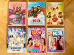 6x K3 DVD’s met oa. Ardennen en Live in Ahoy (nette staat), Cd's en Dvd's, Alle leeftijden, Boxset, Muziek en Concerten, Ophalen of Verzenden